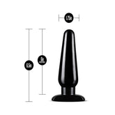 Anal Adventures - Basic Anal Plug Kit - Black